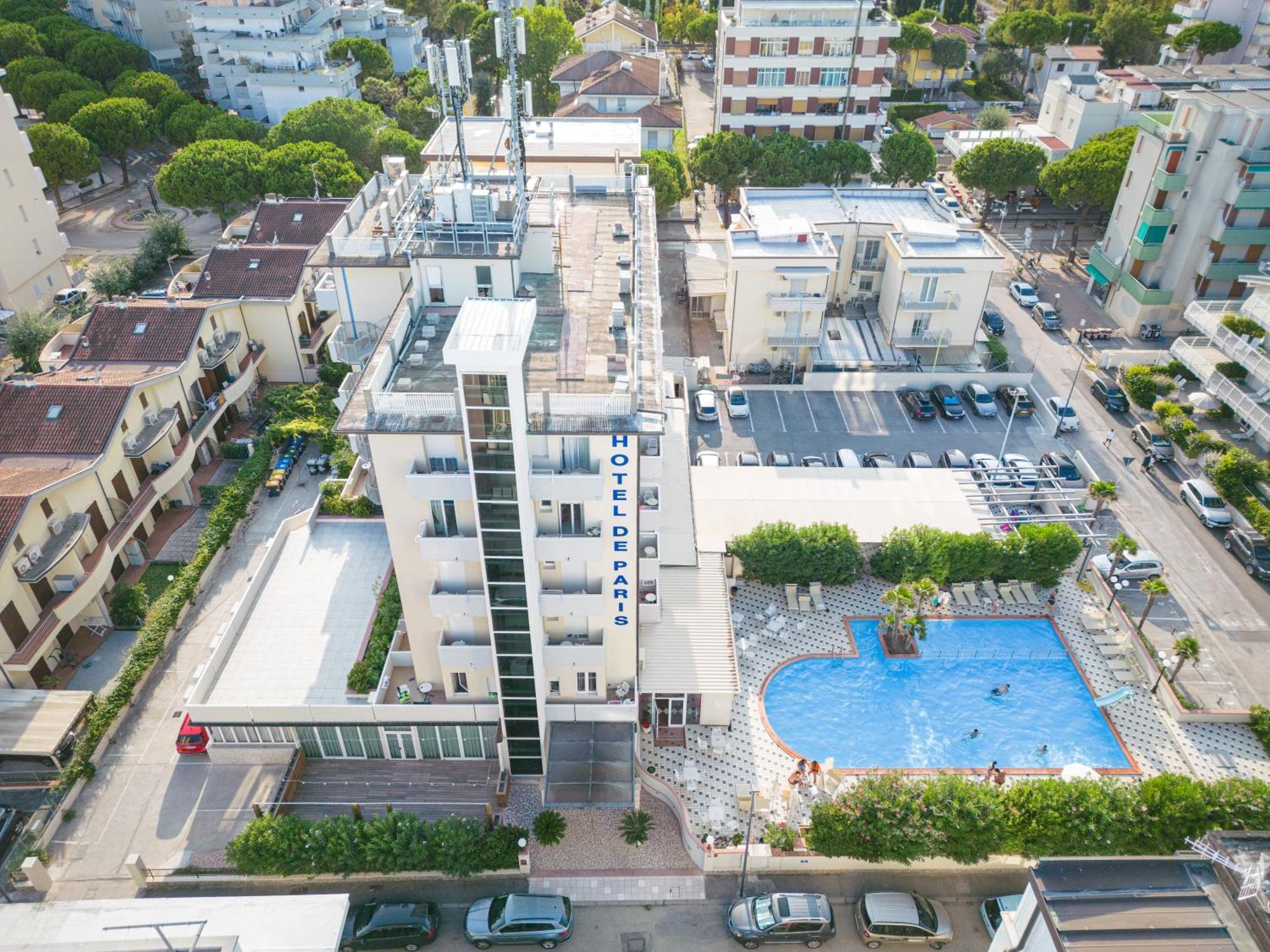 Hotel De Paris Lido Di Savio Kültér fotó