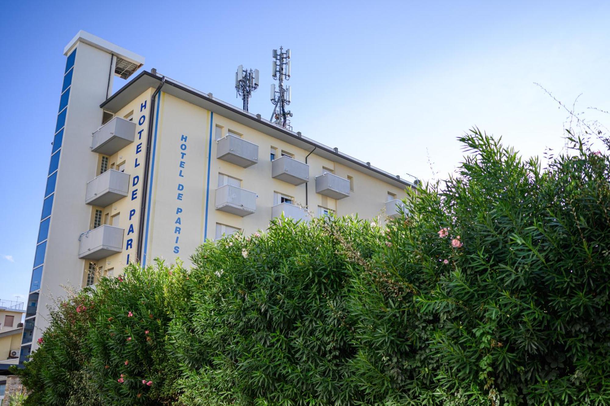 Hotel De Paris Lido Di Savio Kültér fotó