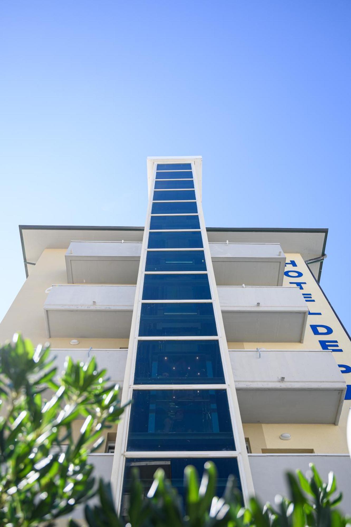 Hotel De Paris Lido Di Savio Kültér fotó