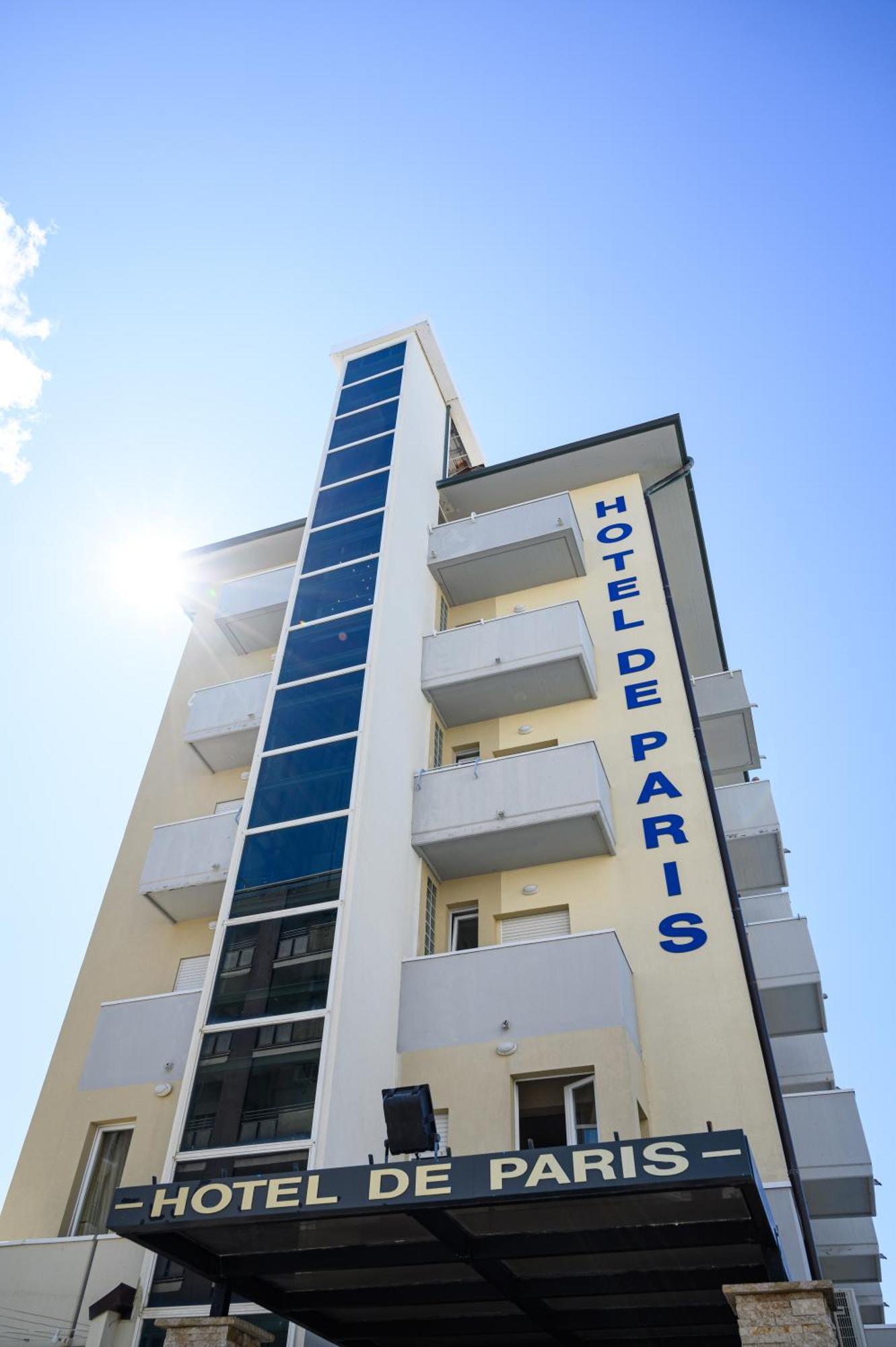 Hotel De Paris Lido Di Savio Kültér fotó