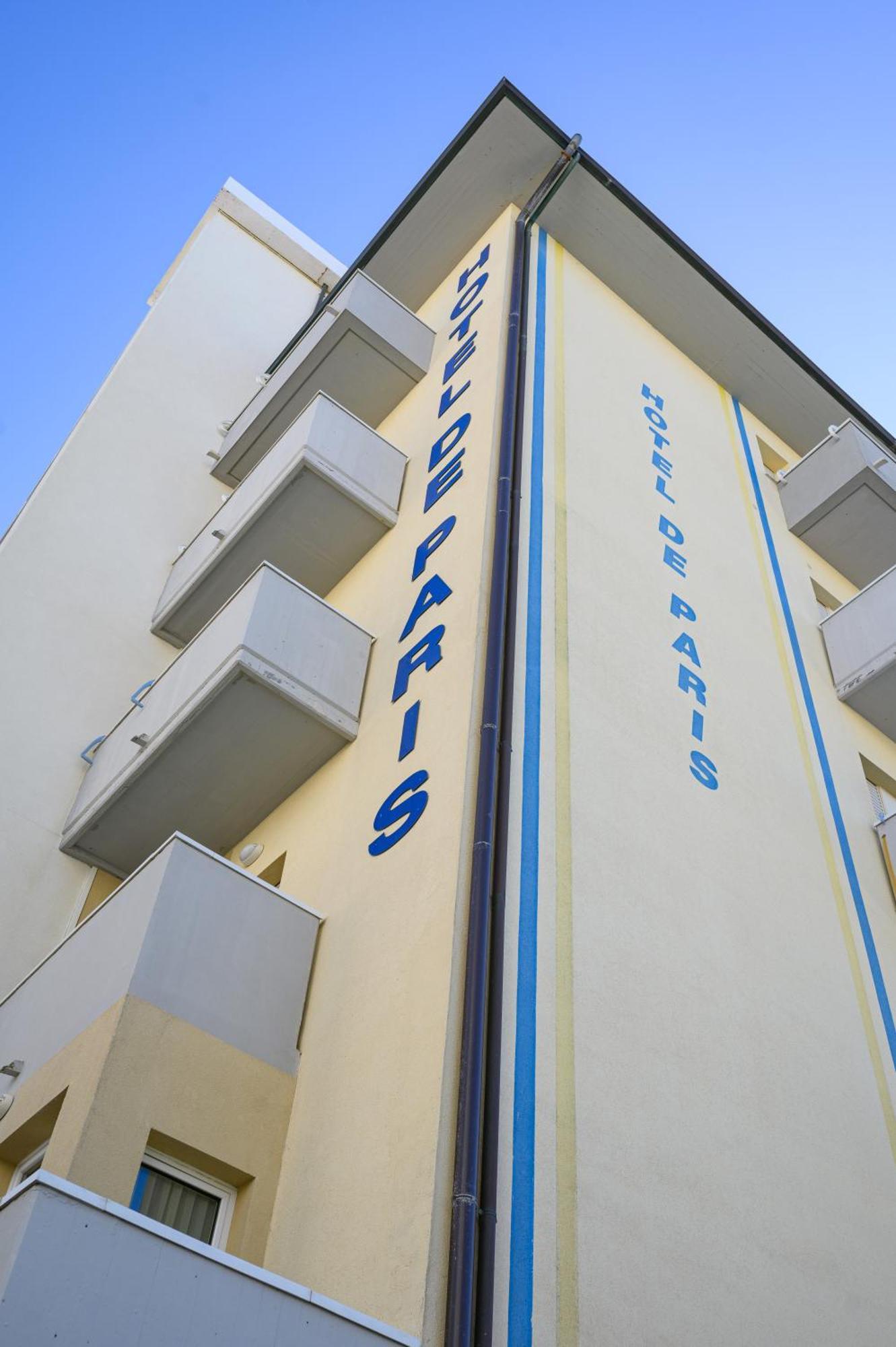 Hotel De Paris Lido Di Savio Kültér fotó