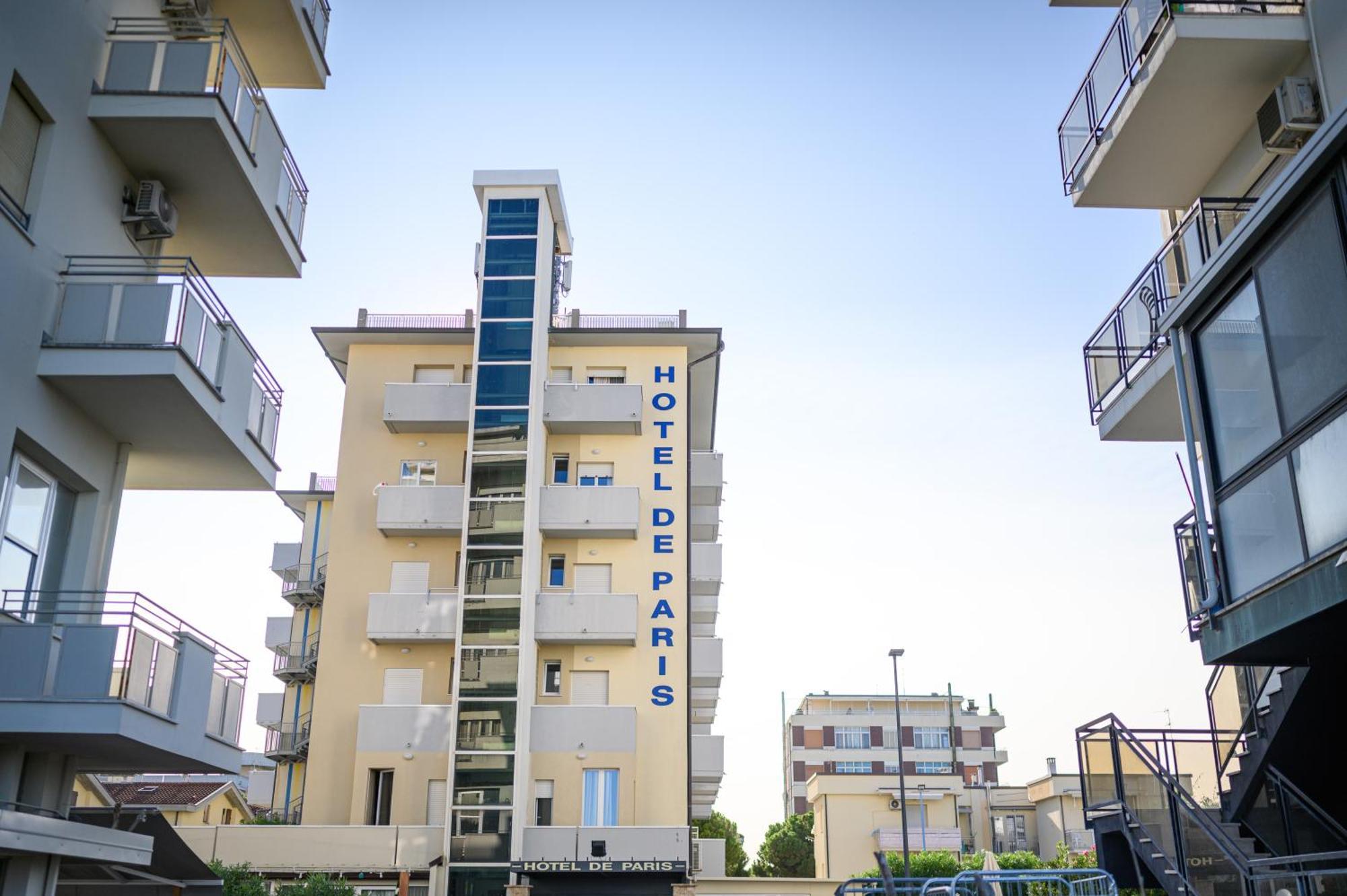 Hotel De Paris Lido Di Savio Kültér fotó