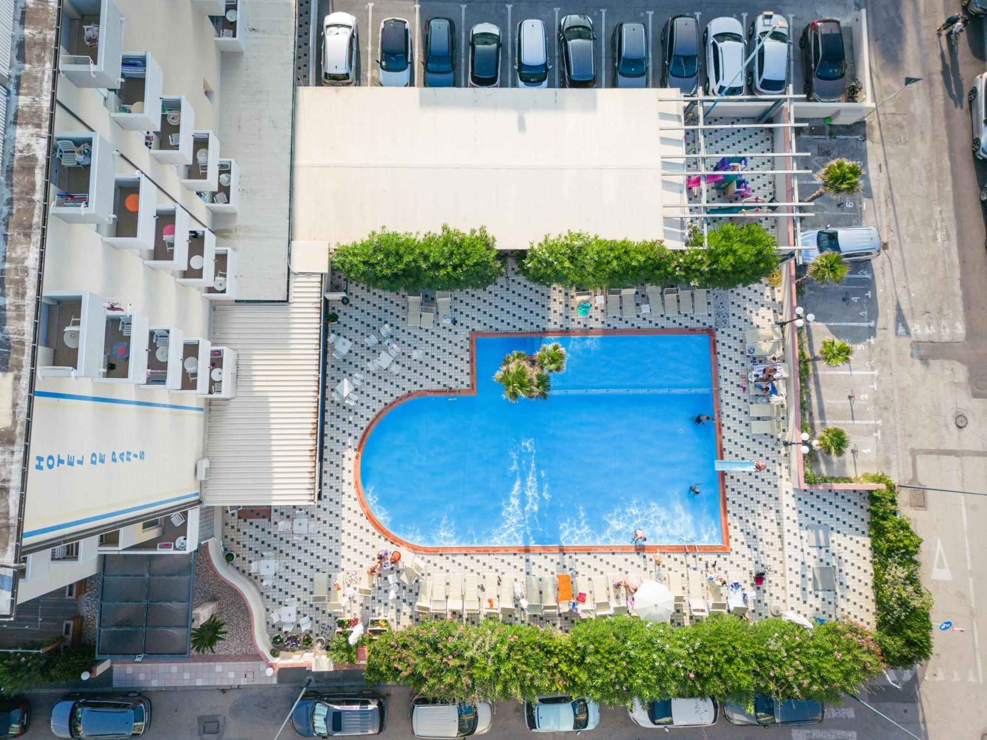 Hotel De Paris Lido Di Savio Kültér fotó