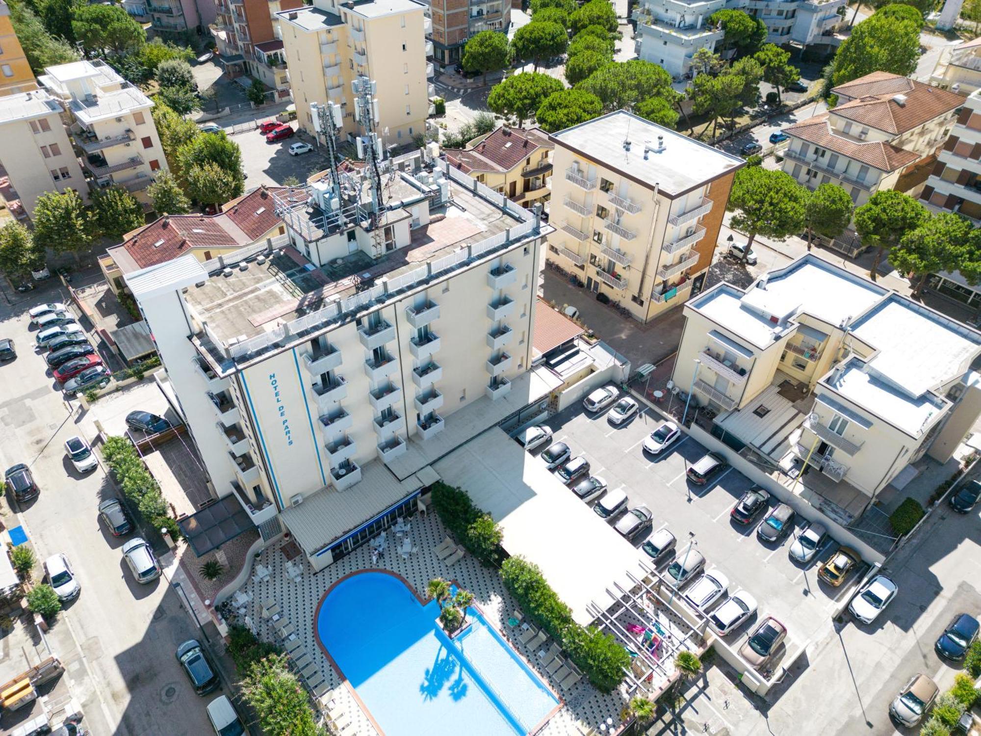 Hotel De Paris Lido Di Savio Kültér fotó