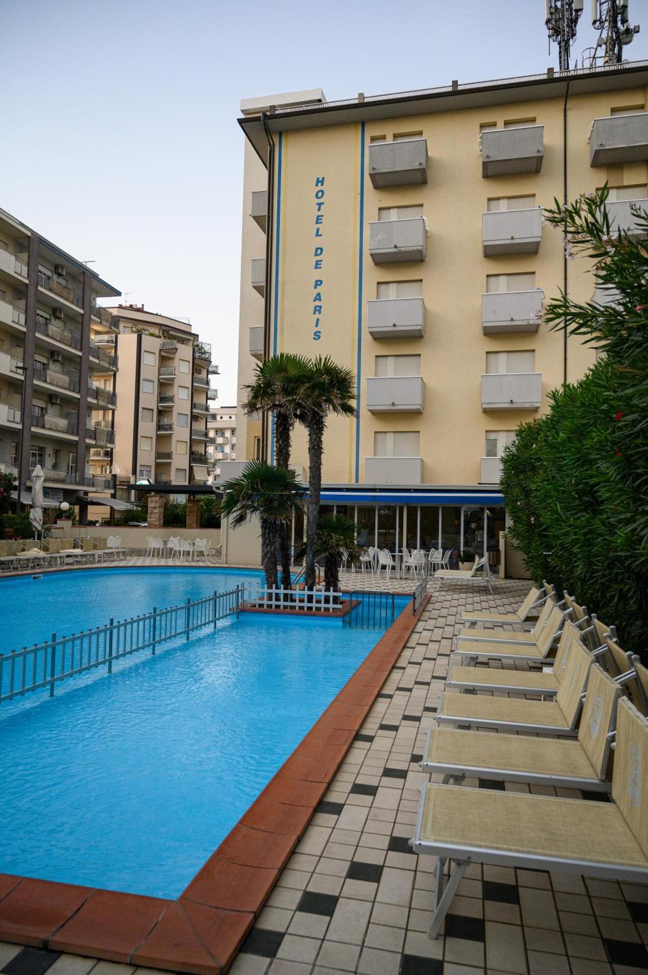 Hotel De Paris Lido Di Savio Kültér fotó
