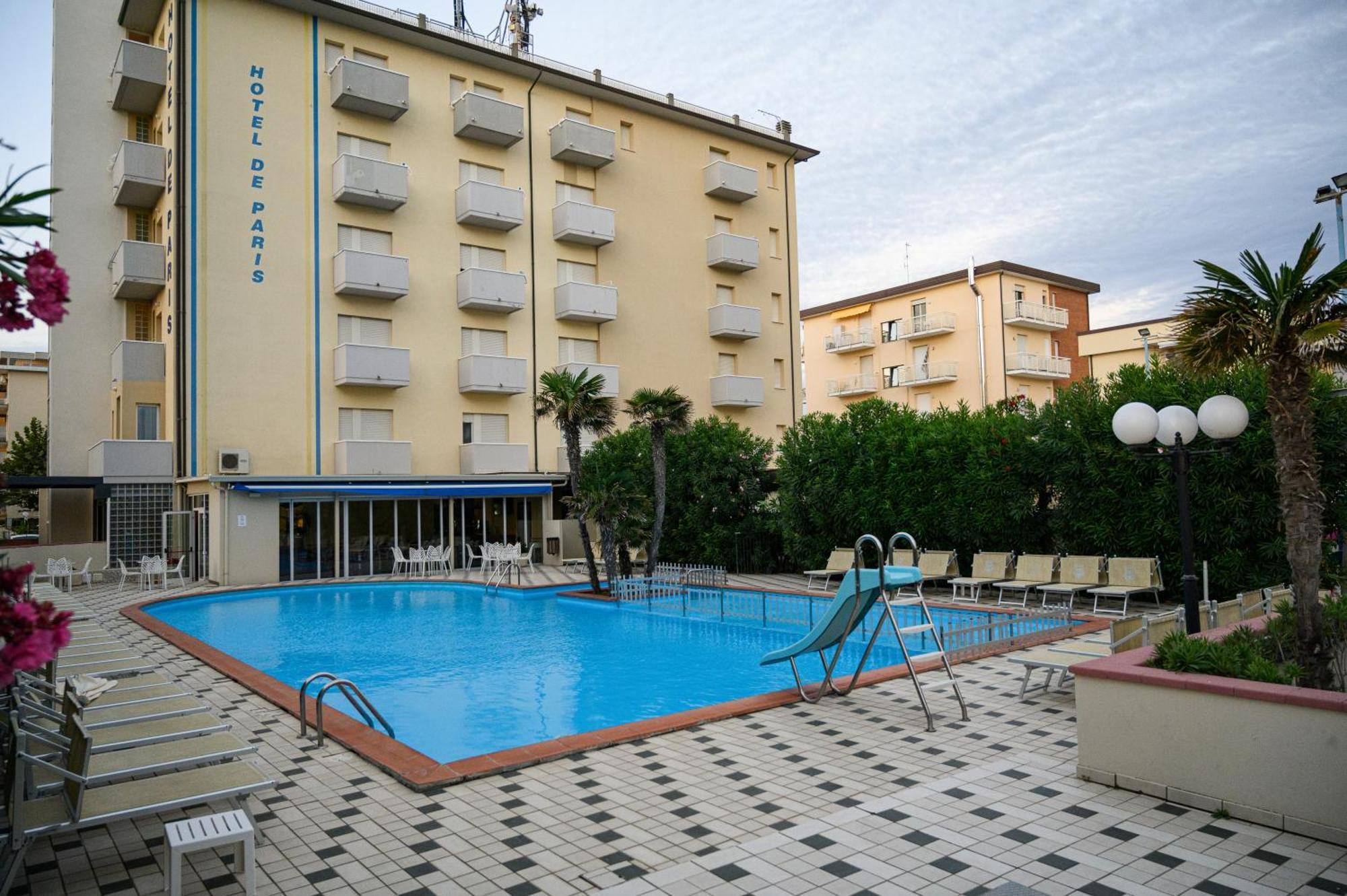 Hotel De Paris Lido Di Savio Kültér fotó
